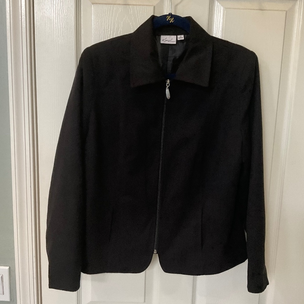 Kim Rogers Moleskin  Zip Jacket